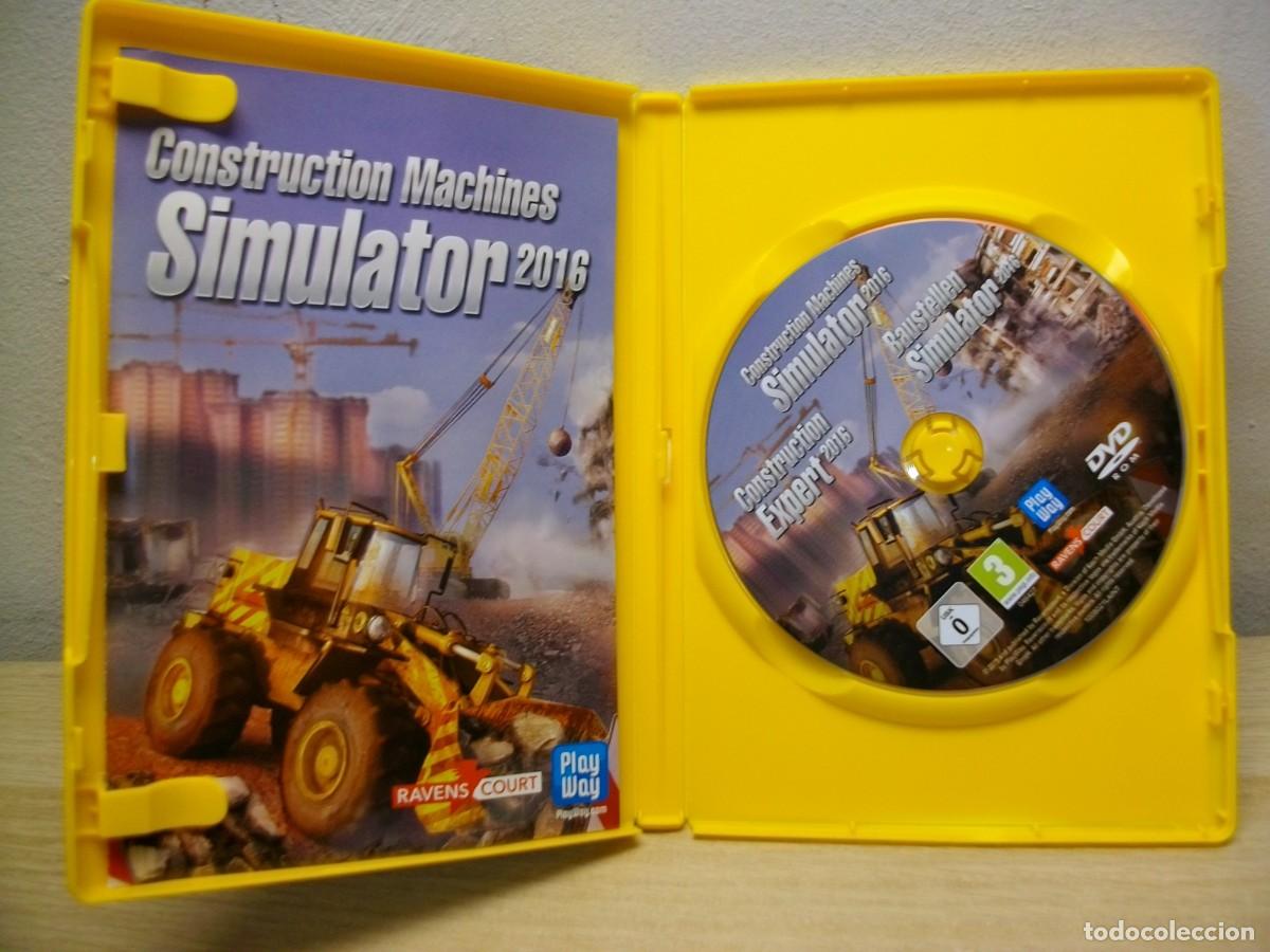 Videojuegos y consolas: Construction Machines Simulator 2016 JUEGO de PC - Foto 2