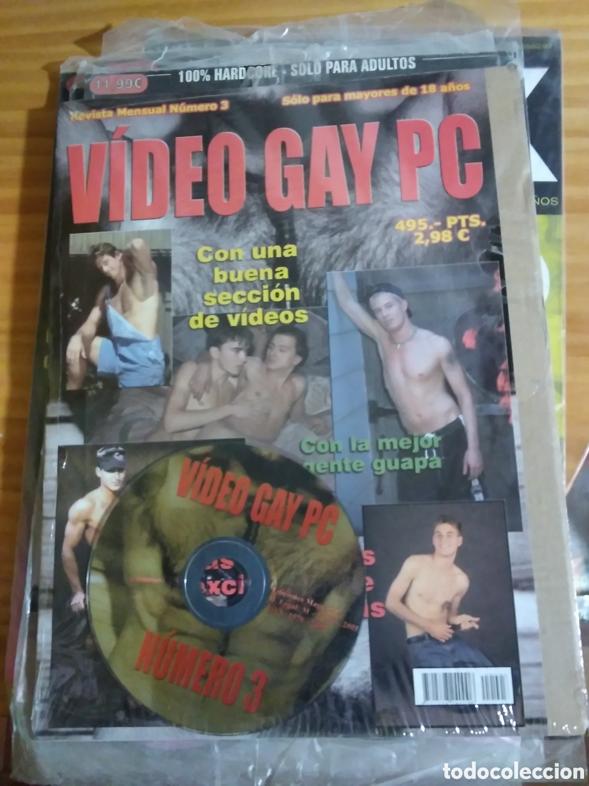 video gay pc revista cd para adultos número 3 - Compra venta en  todocoleccion