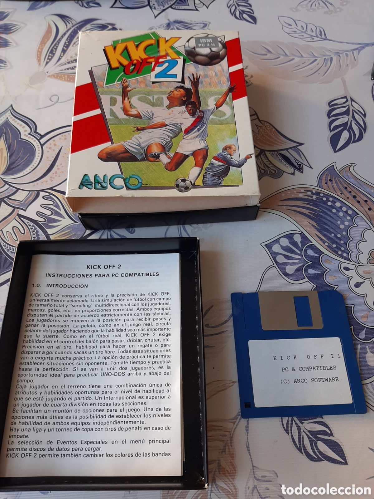 Videojuegos y consolas: JUEGO PC KICK OFF 2 ANCO 1990 - Foto 3