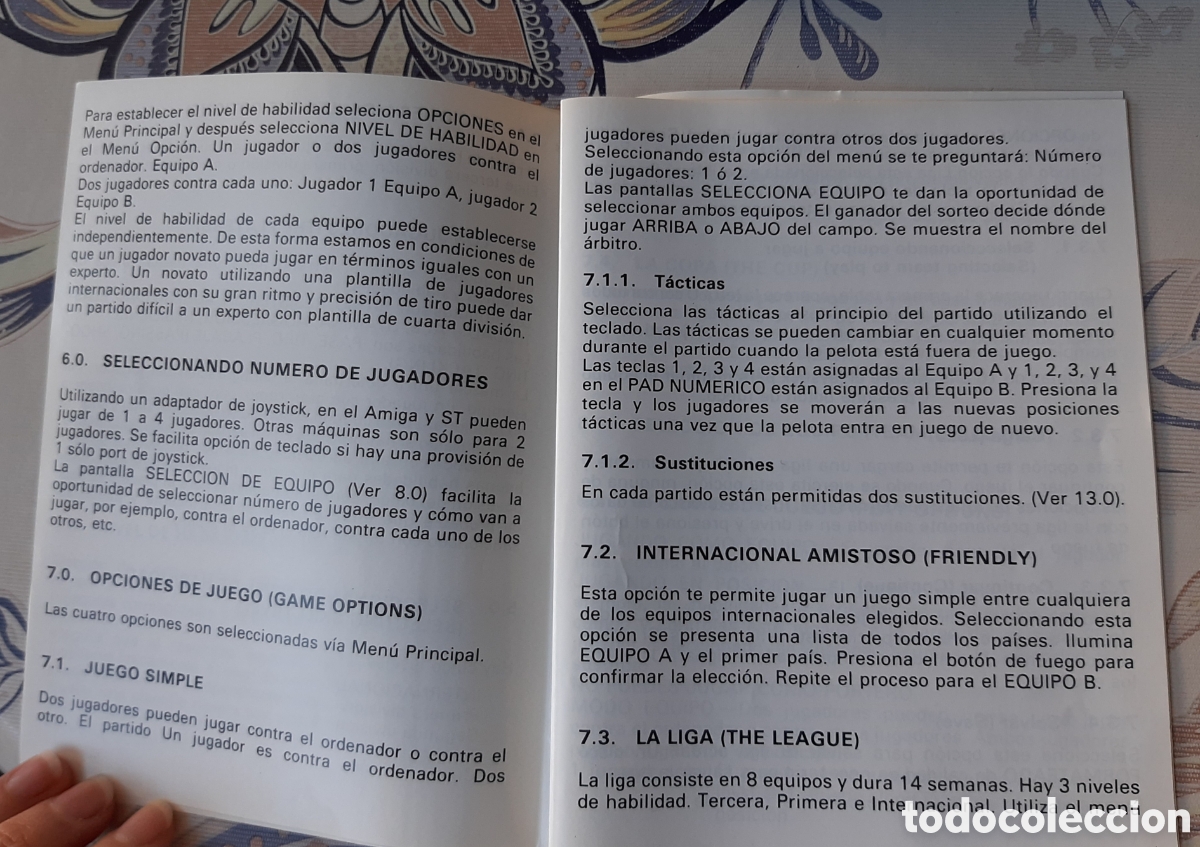 Videojuegos y consolas: JUEGO PC KICK OFF 2 ANCO 1990 - Foto 5