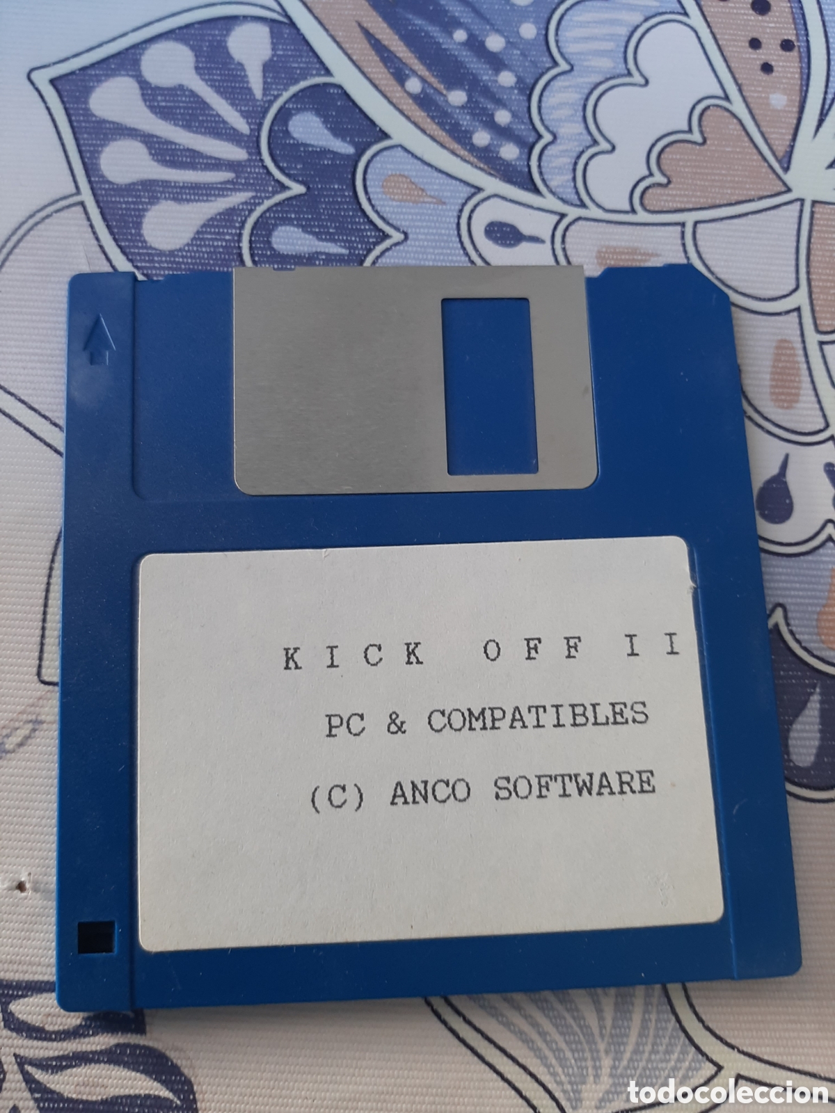 Videojuegos y consolas: JUEGO PC KICK OFF 2 ANCO 1990 - Foto 7