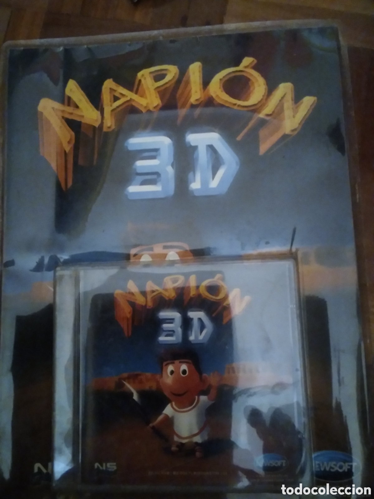 Videojuegos y consolas: Napion 3 D juego para pc contiene cd - Foto 1