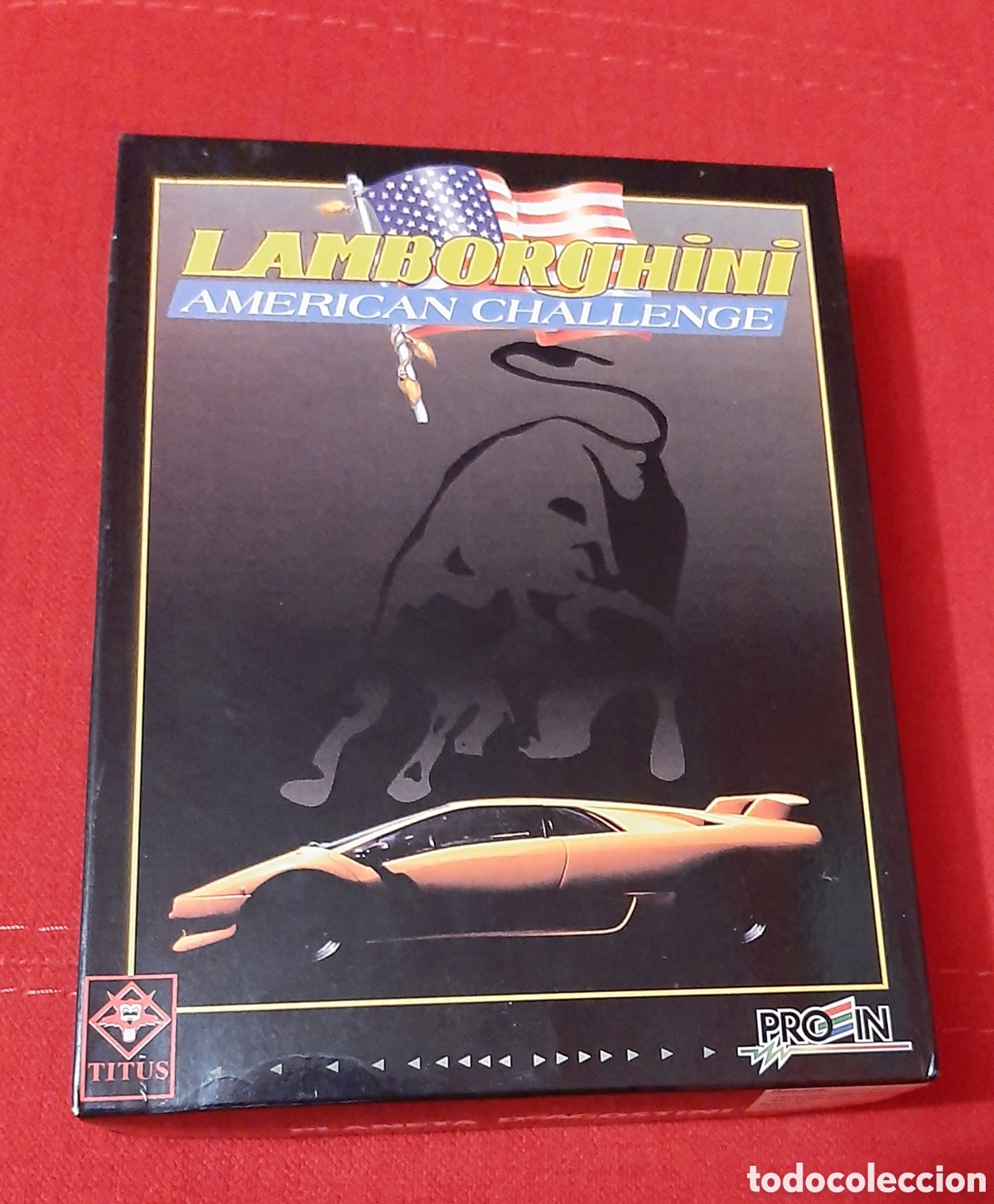 Videojuegos y consolas: JUEGO PC LAMBORGHINI AMERICAN CHALLENGE - Foto 3