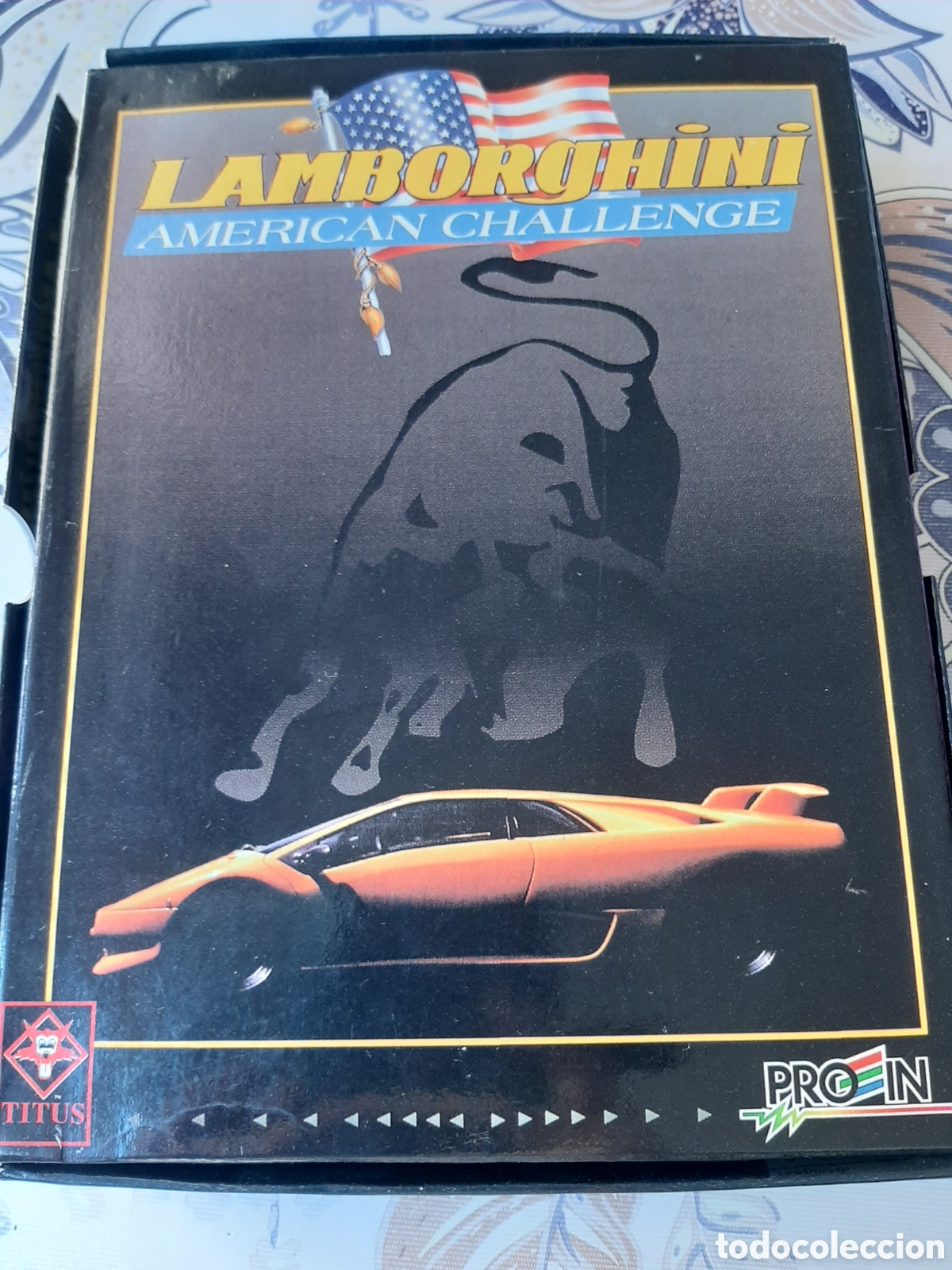Videojuegos y consolas: JUEGO PC LAMBORGHINI AMERICAN CHALLENGE - Foto 1