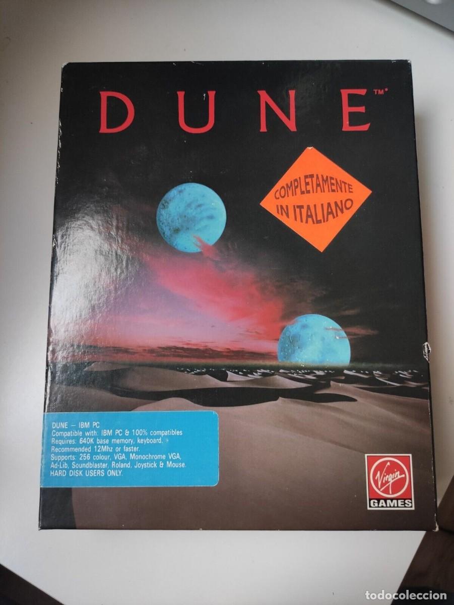 dune ibm pc 3.5” - completo - caja grande big b - Buy Video games PC on  todocoleccion