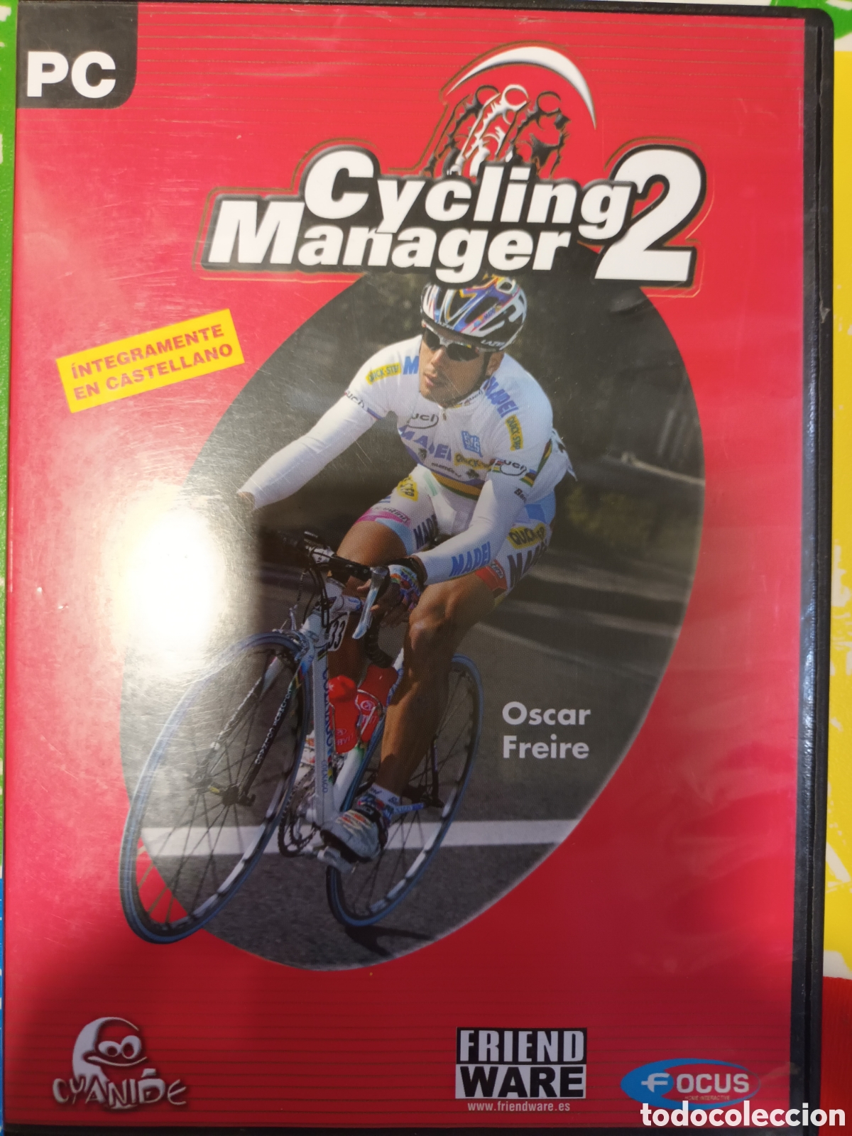 Videojuegos y consolas: Cycling manager 2 PC - Foto 1