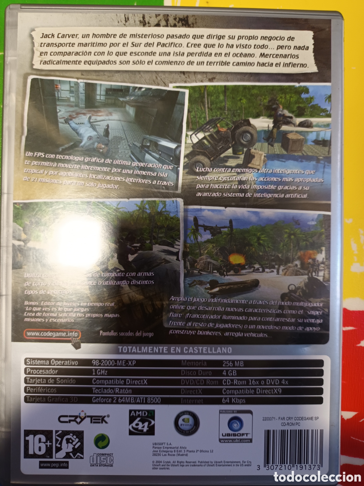 Videojuegos y consolas: Far Cry PC - Foto 2