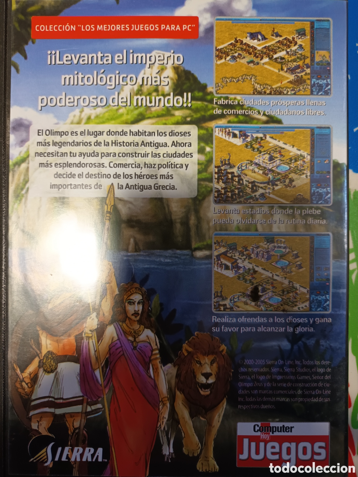 Videojuegos y consolas: Se&ntilde;or del olimpo PC - Foto 2