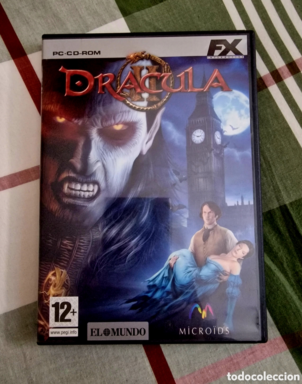 Videojuegos y consolas: Dr&aacute;cula II videojuego para PC. Como nuevo. - Foto 1