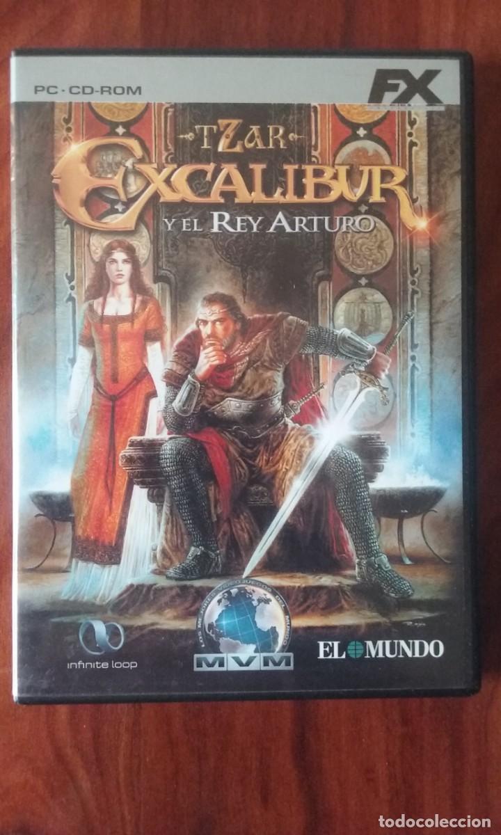 Videojuegos y consolas: TZAR - Excalibur y el Rey Arturo. 2002 - Foto 1