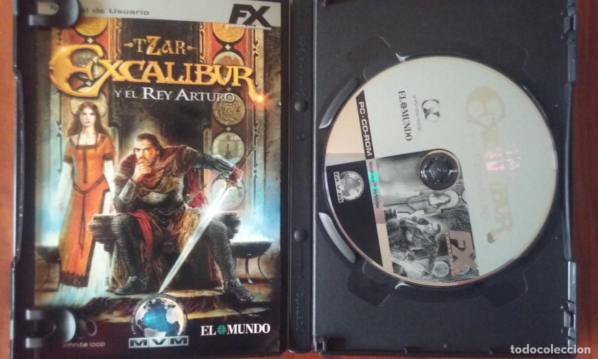 Videojuegos y consolas: TZAR - Excalibur y el Rey Arturo. 2002 - Foto 3