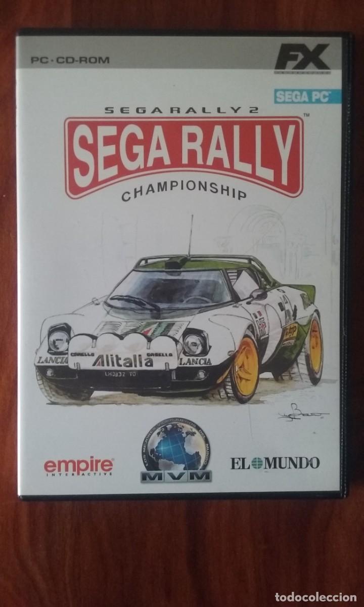 Videojuegos y consolas: SEGA RALLY 2. 2002 - Foto 1