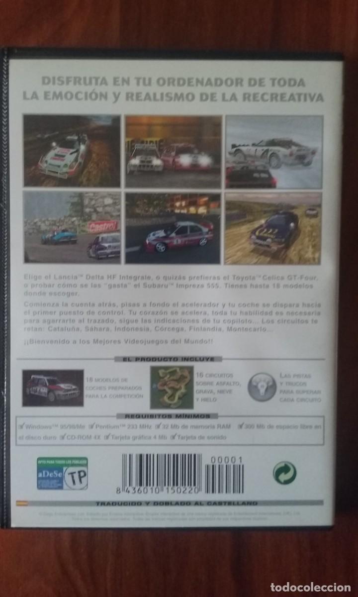 Videojuegos y consolas: SEGA RALLY 2. 2002 - Foto 2