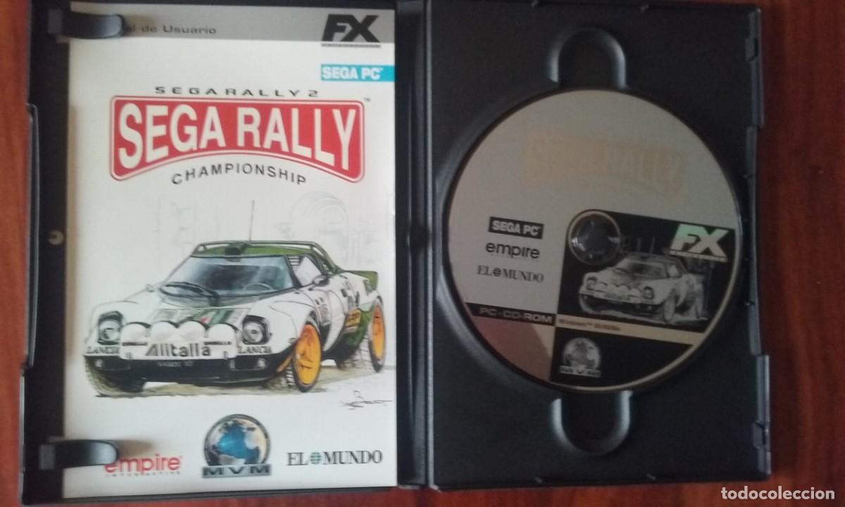 Videojuegos y consolas: SEGA RALLY 2. 2002 - Foto 3