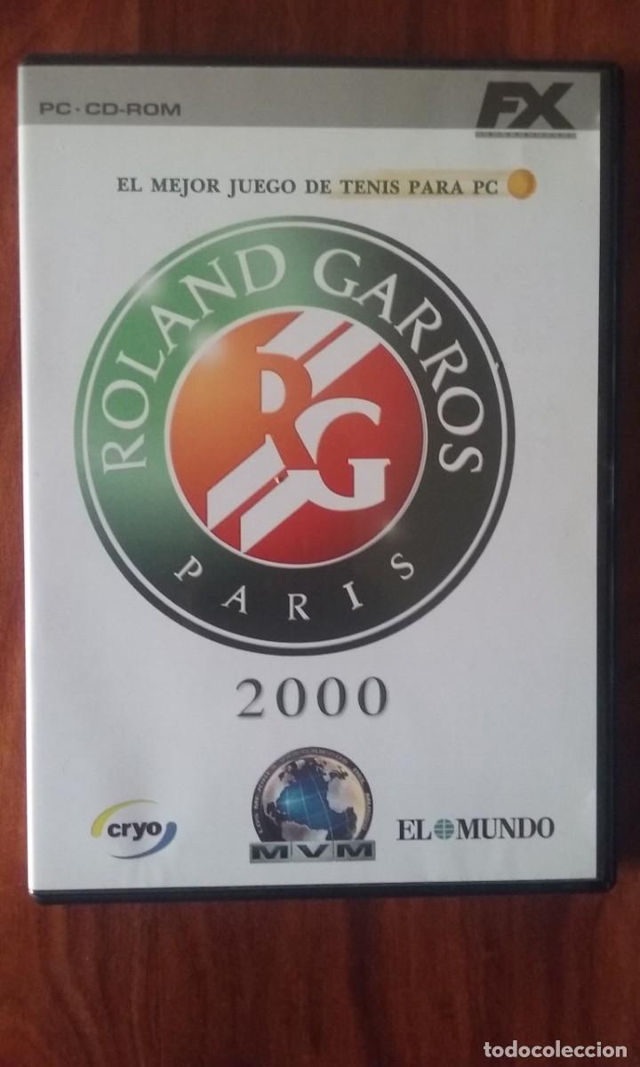 Videojuegos y consolas: ROLAND GARROS 2000 - Foto 1