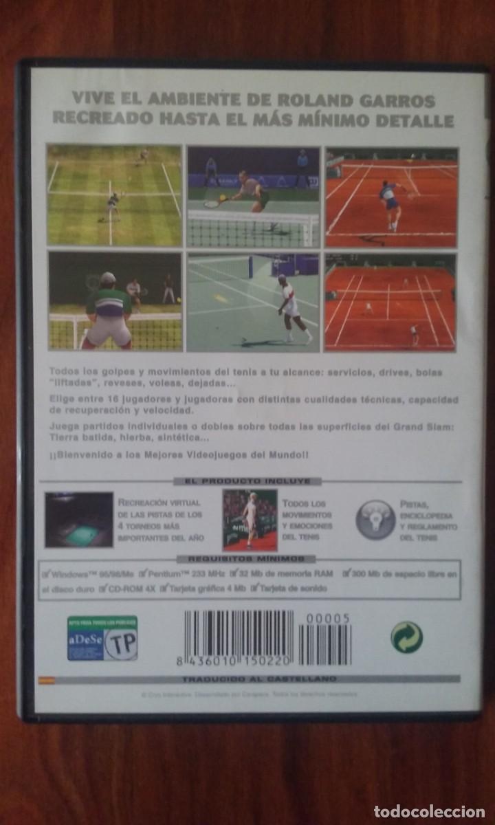 Videojuegos y consolas: ROLAND GARROS 2000 - Foto 2