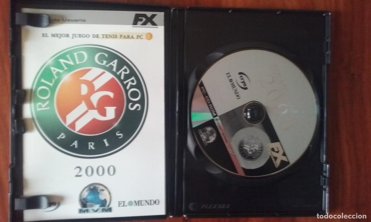 Videojuegos y consolas: ROLAND GARROS 2000 - Foto 3