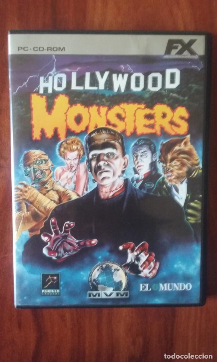 Videojuegos y consolas: HOLLYWOOD MONSTERS. 2002 - Foto 1