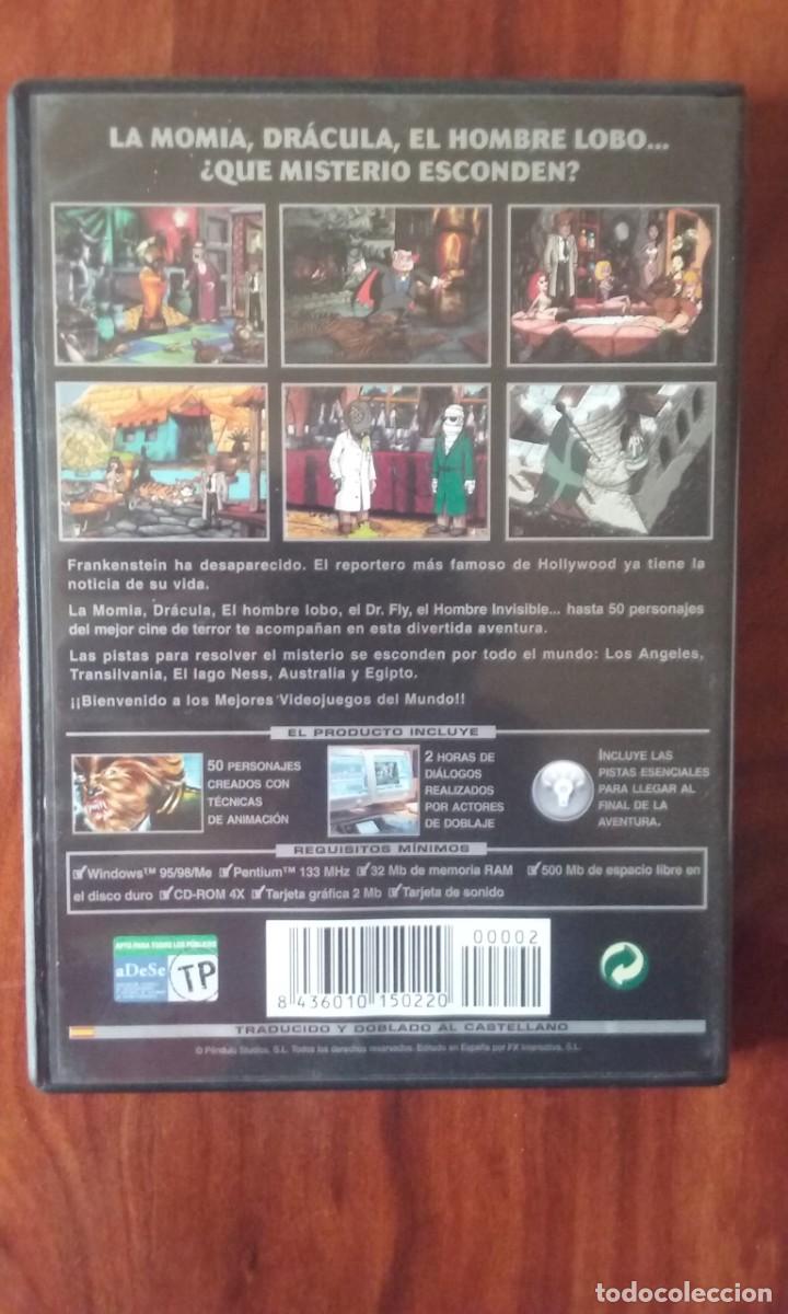 Videojuegos y consolas: HOLLYWOOD MONSTERS. 2002 - Foto 2