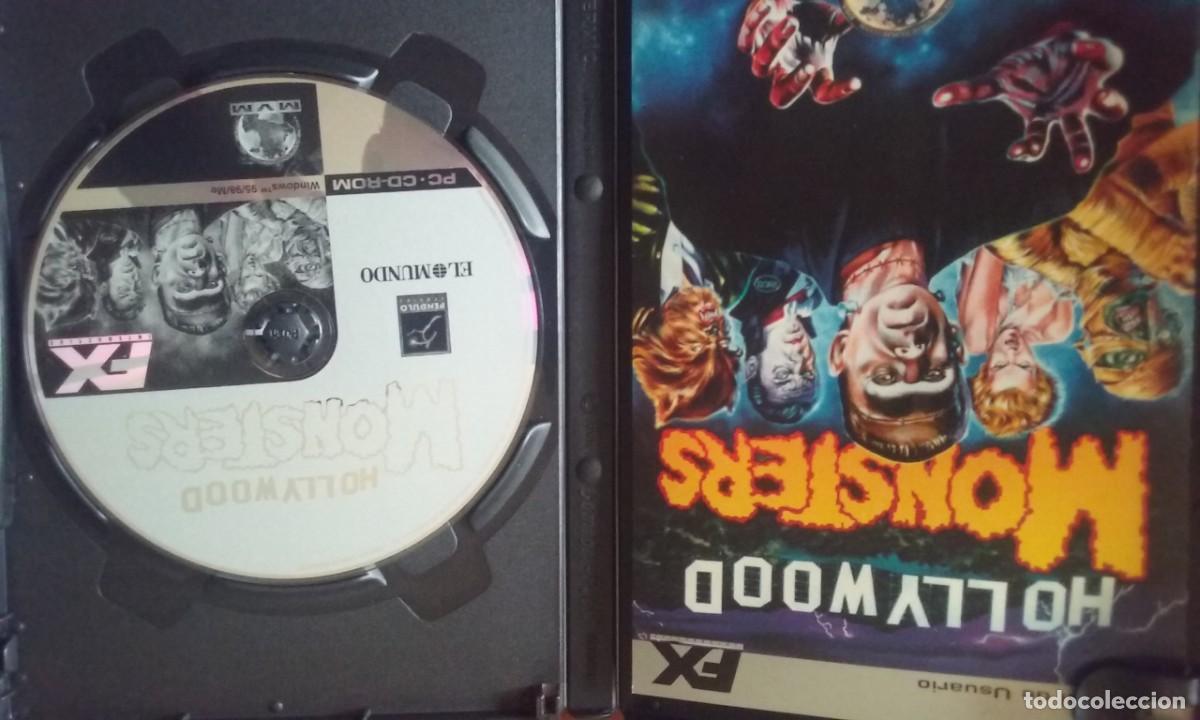 Videojuegos y consolas: HOLLYWOOD MONSTERS. 2002 - Foto 3