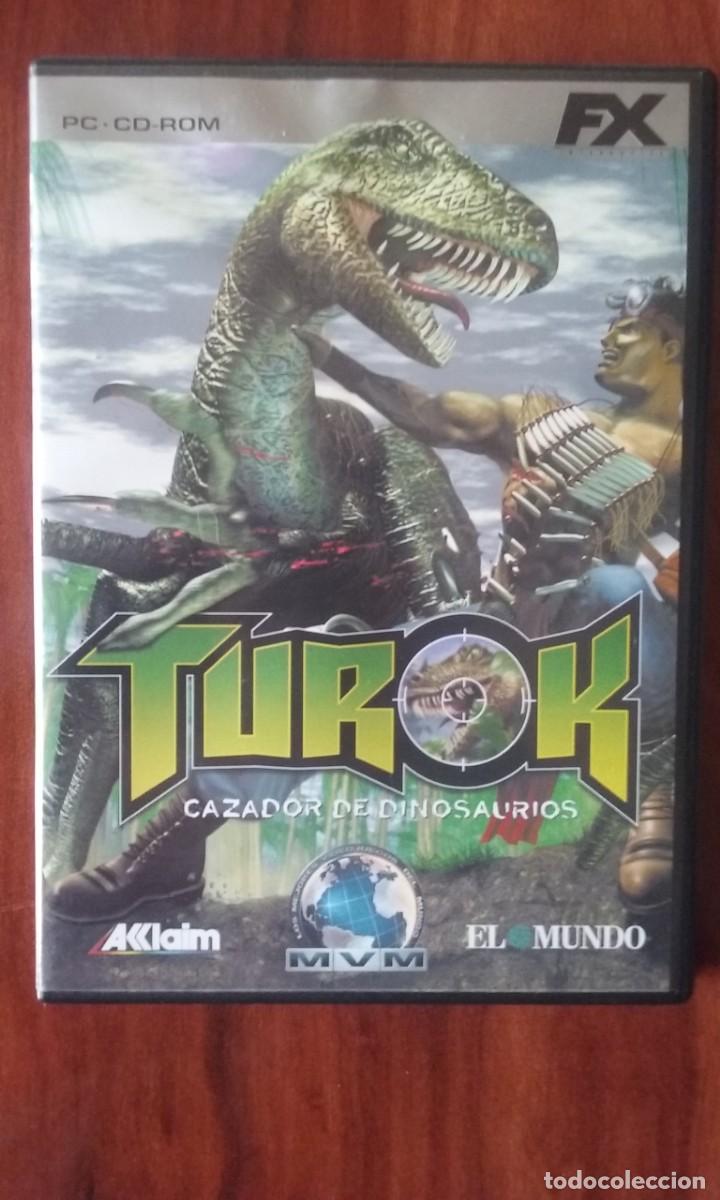 Videojuegos y consolas: TUROK Cazador de dinosaurios. 2002 - Foto 1