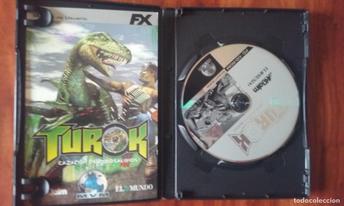Videojuegos y consolas: TUROK Cazador de dinosaurios. 2002 - Foto 3