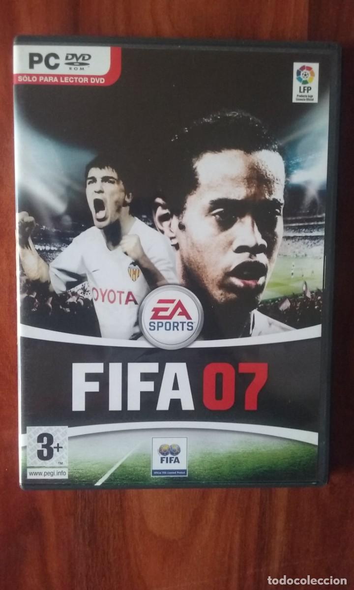 Videojuegos y consolas: FIFA 07 - Foto 1