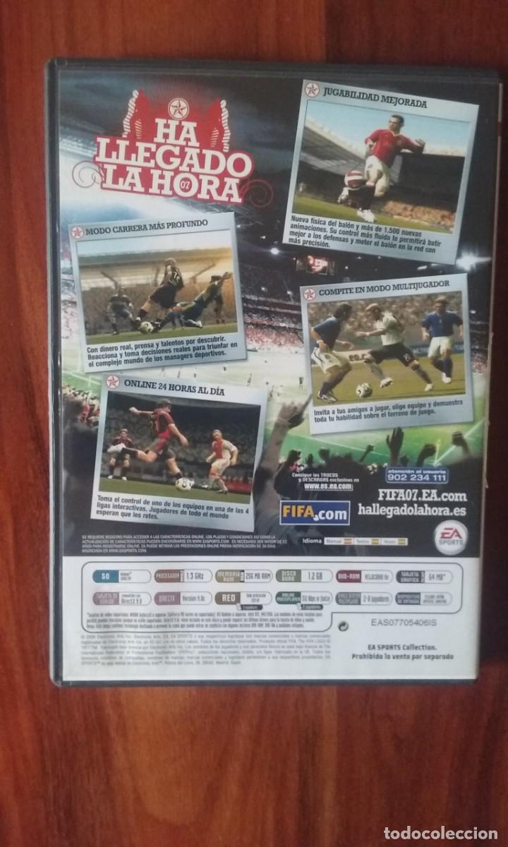 Videojuegos y consolas: FIFA 07 - Foto 2