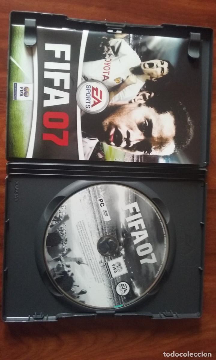 Videojuegos y consolas: FIFA 07 - Foto 3