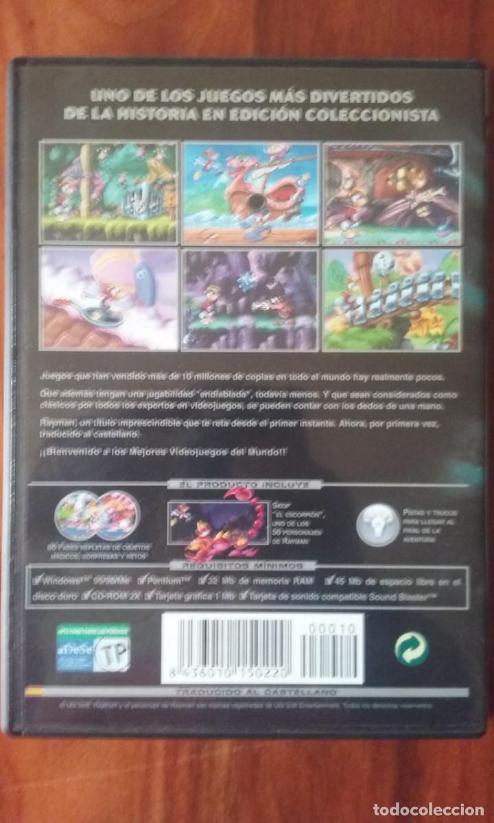 Videojuegos y consolas: RAYMAN. 2002 - Foto 2
