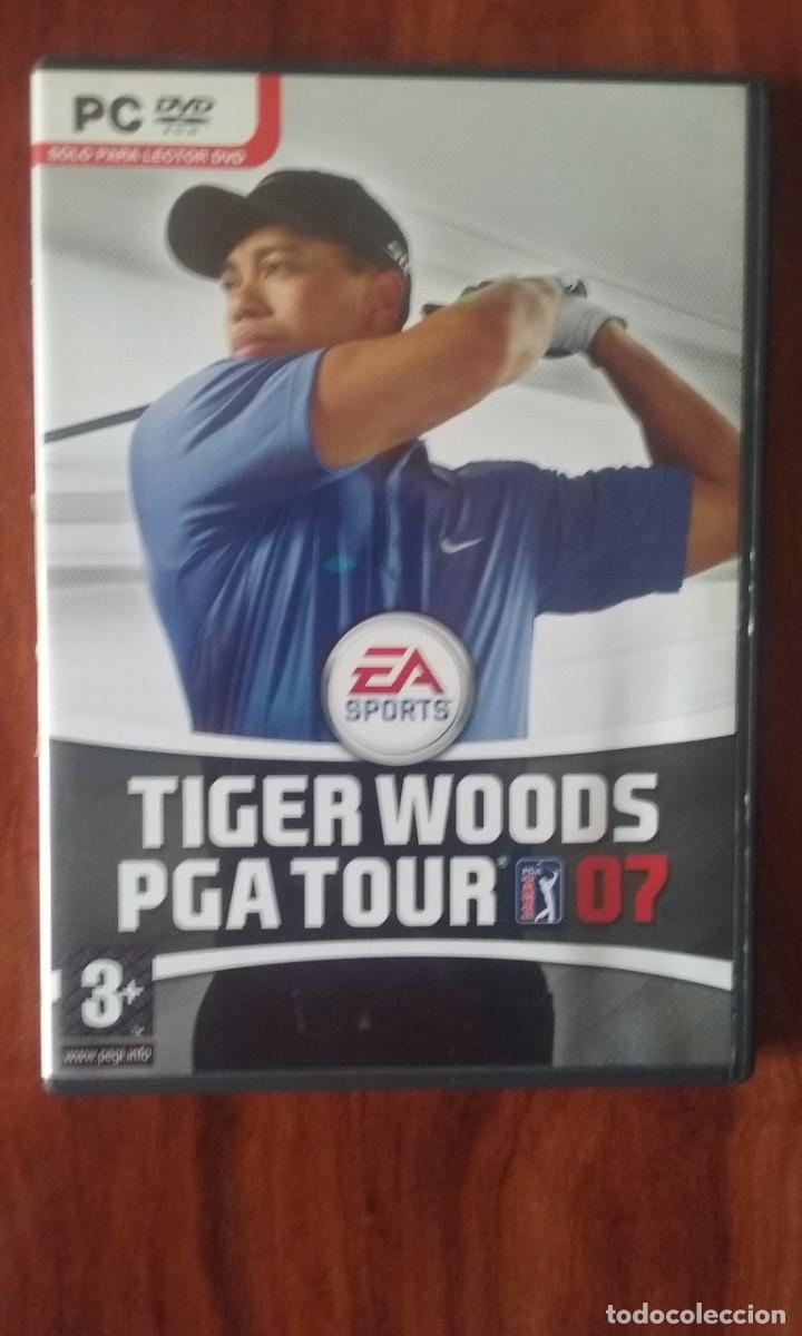 Videojuegos y consolas: TIGER WOODS PGA TOUR 07 - Foto 1
