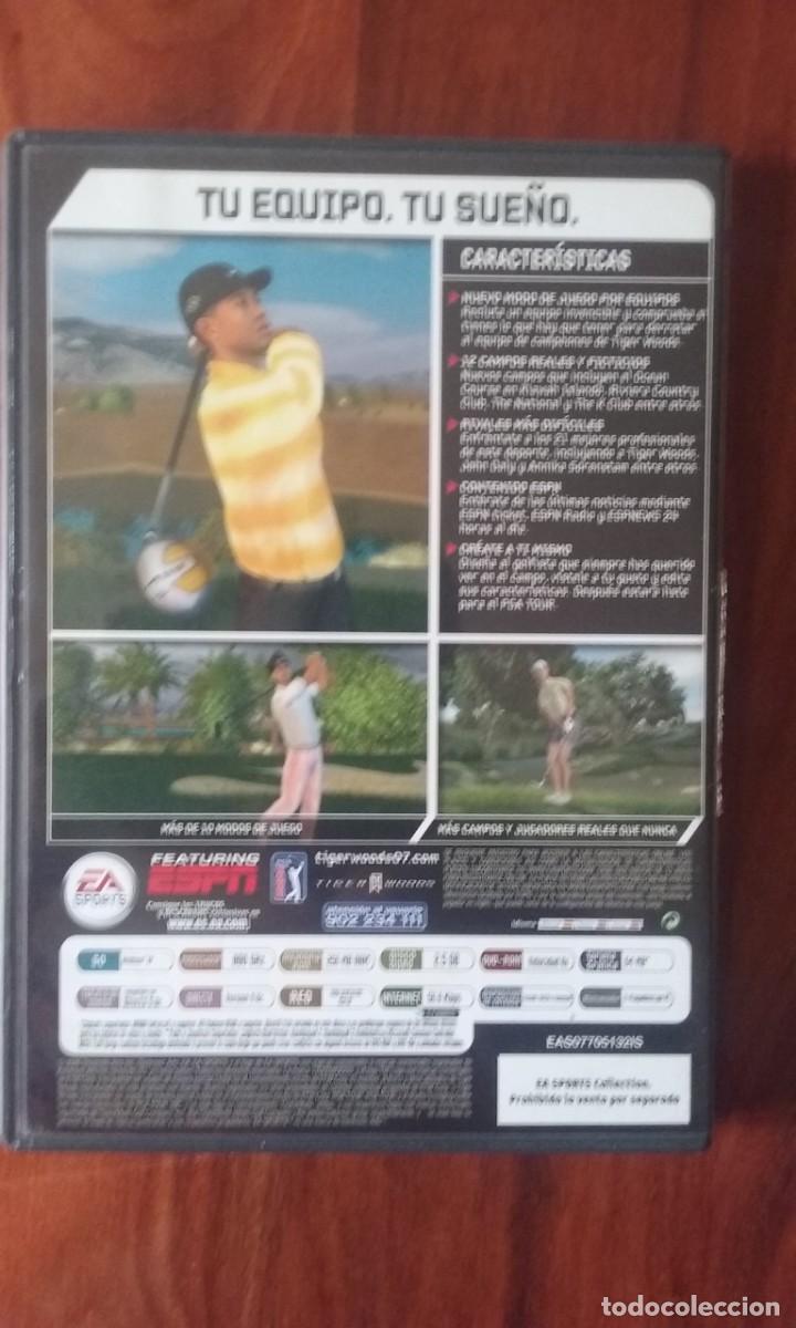 Videojuegos y consolas: TIGER WOODS PGA TOUR 07 - Foto 2