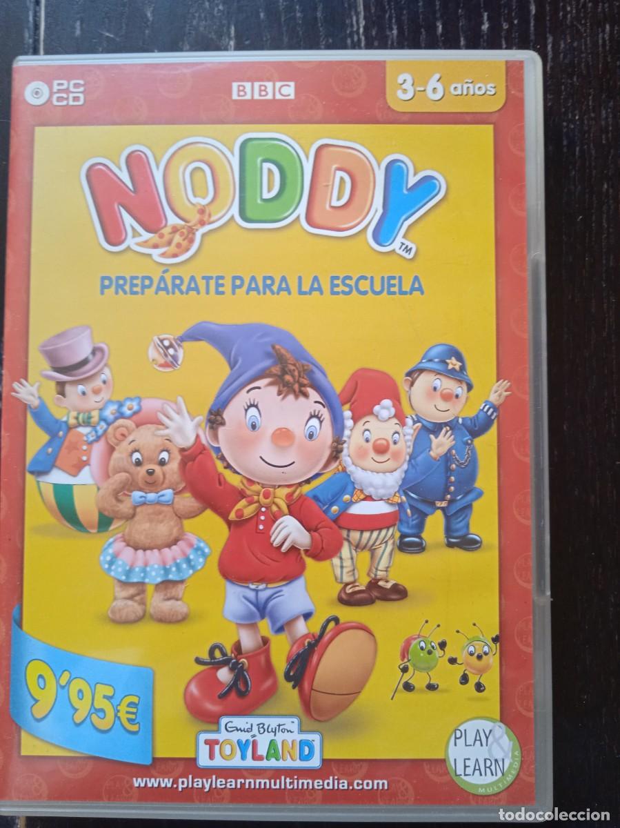 Videojuegos y consolas: JUEGO EDUCATIVO PARA PC NODDY - Foto 1
