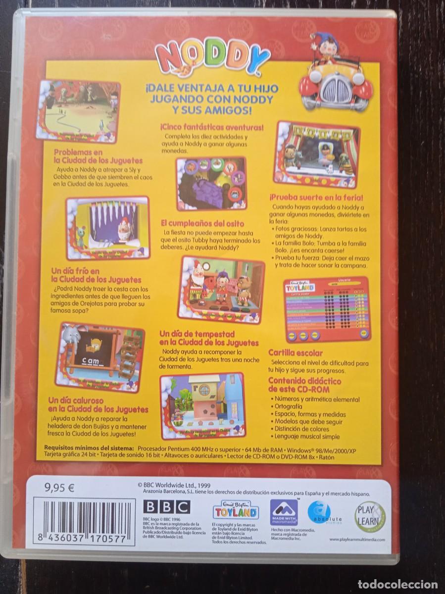 Videojuegos y consolas: JUEGO EDUCATIVO PARA PC NODDY - Foto 2