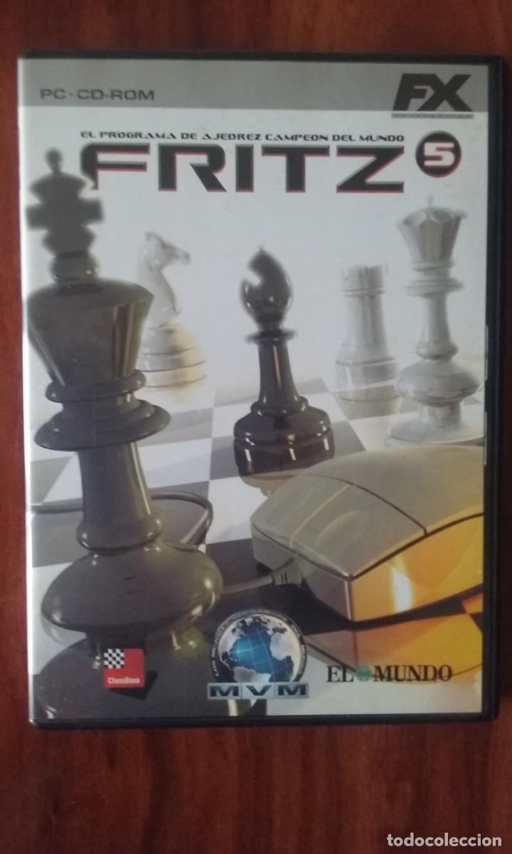 Videojuegos y consolas: FRITZ 5. 2002 - Foto 1