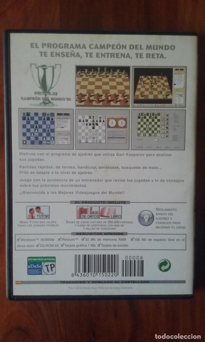 Videojuegos y consolas: FRITZ 5. 2002 - Foto 2