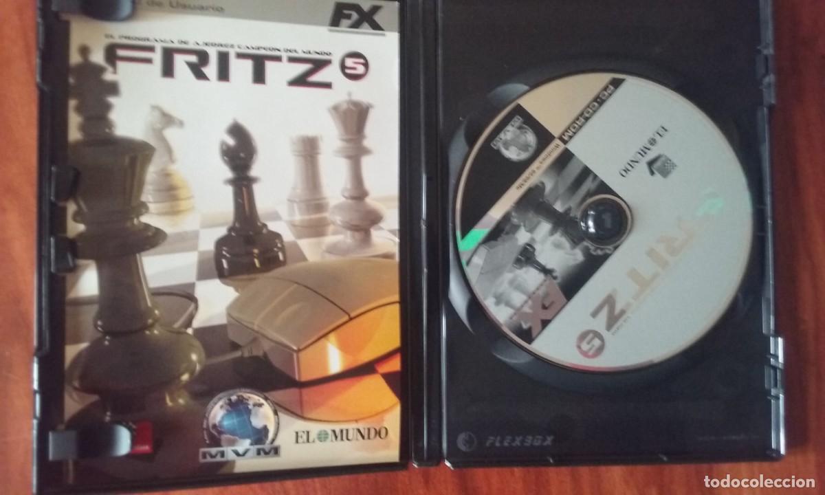 Videojuegos y consolas: FRITZ 5. 2002 - Foto 3