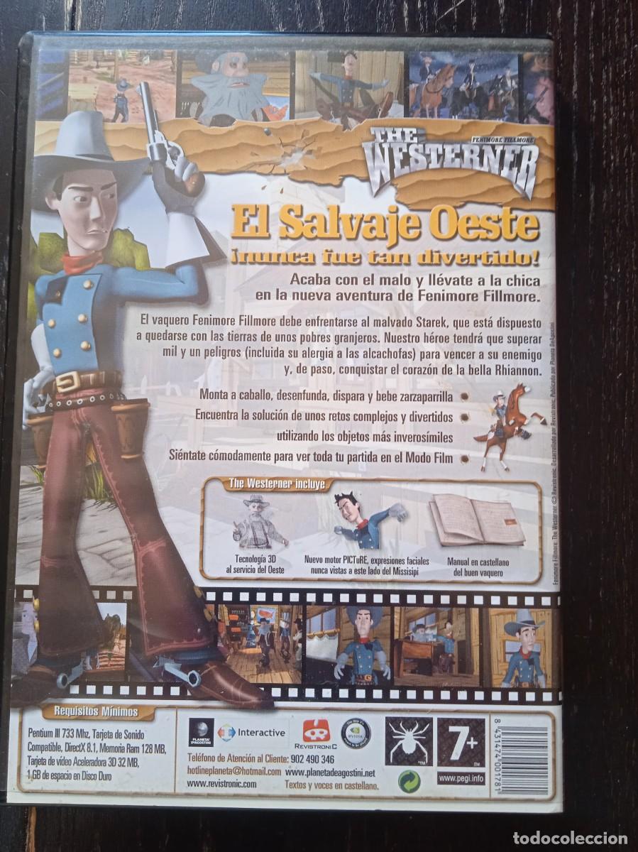 Videojuegos y consolas: JUEGO PARA PC THE WESTERNER - Foto 2