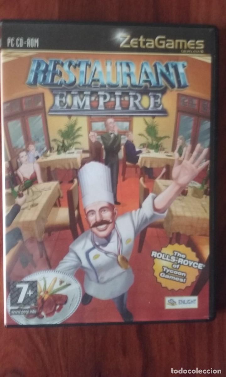Videojuegos y consolas: RESTAURANT EMPIRE - Foto 1