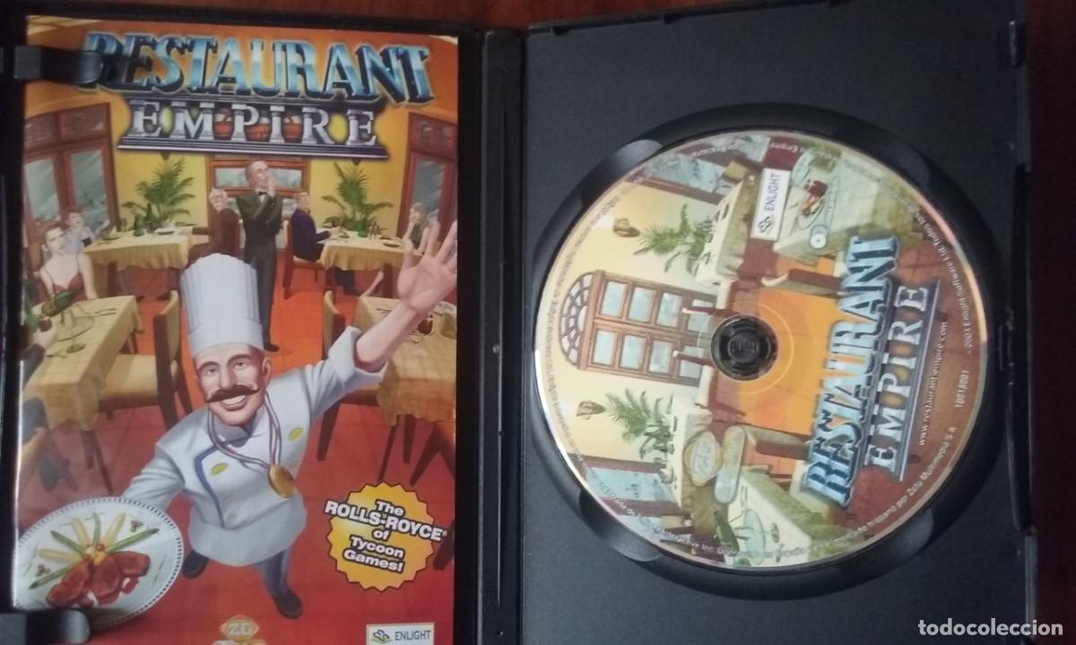 Videojuegos y consolas: RESTAURANT EMPIRE - Foto 3