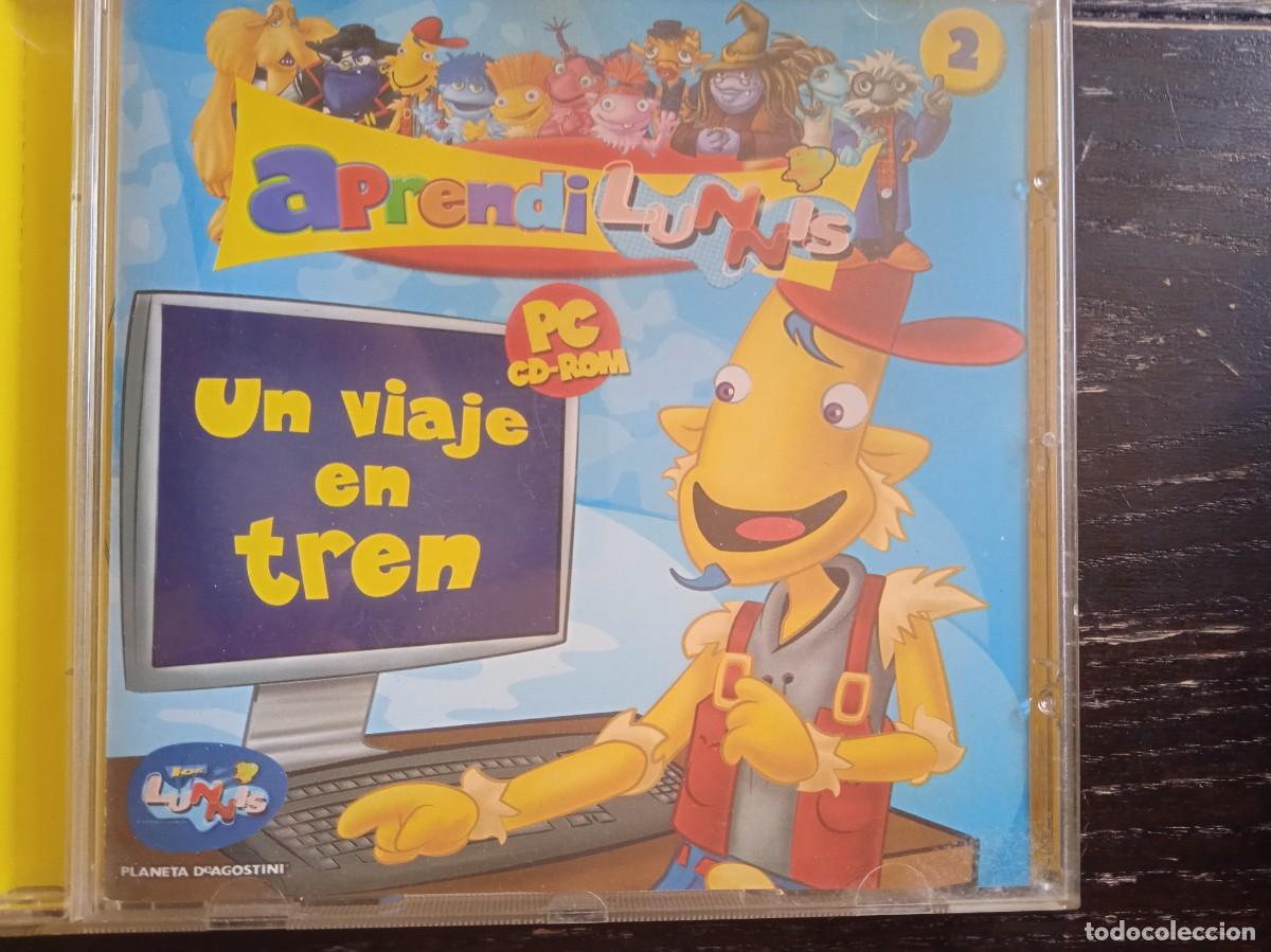 Videojuegos y consolas: JUEGO EDUCATIVO PARA PC APRENDILUNIS - Foto 1