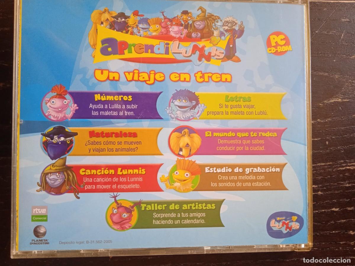 Videojuegos y consolas: JUEGO EDUCATIVO PARA PC APRENDILUNIS - Foto 2