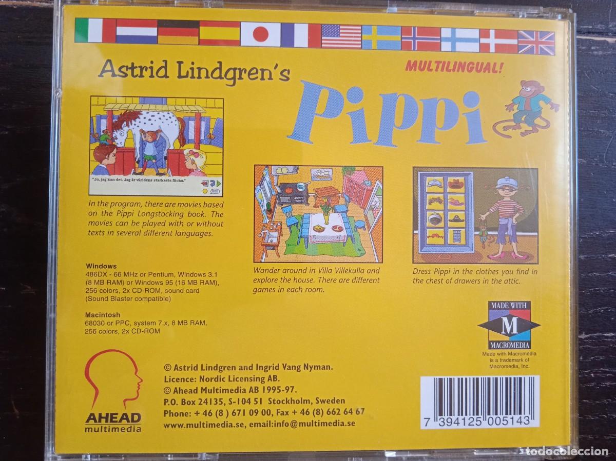 Videojuegos y consolas: JUEGO EDUCATIVO PARA PC PIPPI - Foto 2