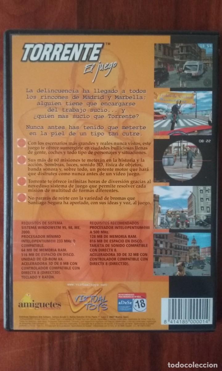 Videojuegos y consolas: TORRENTE El Juego. 2001 - Foto 2