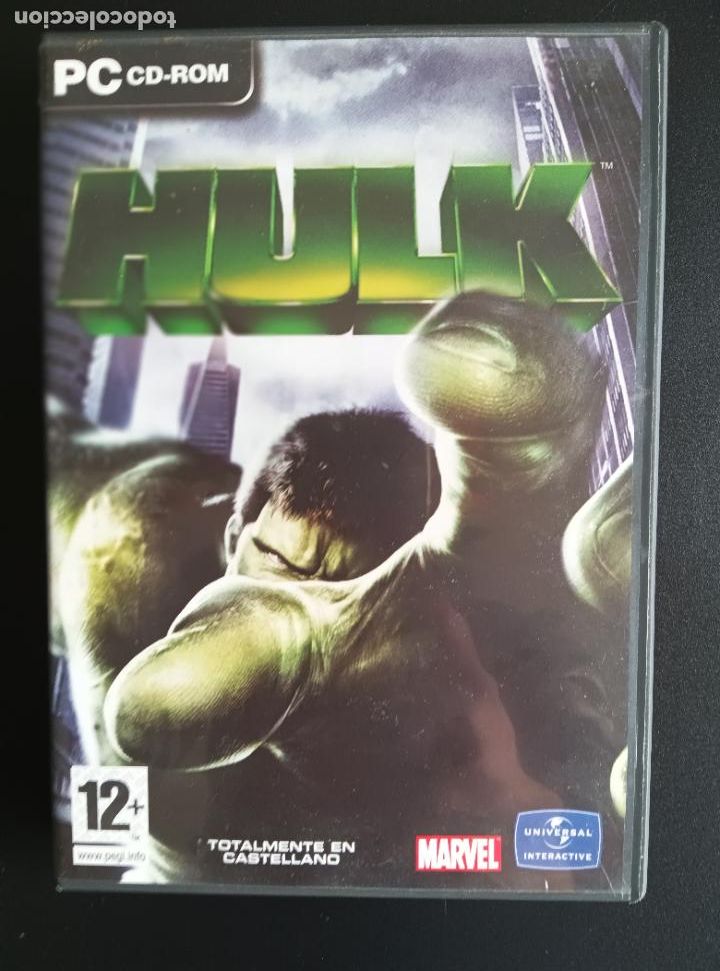 Videojuegos y consolas: HULK - PC CD sin 1 cd - Foto 1