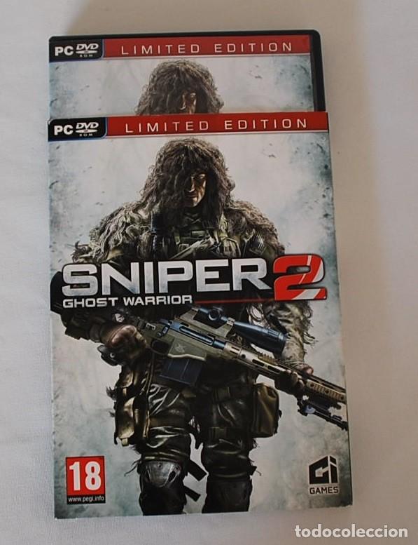 Videojuegos y consolas: SNIPER 2 Ghost Warrior - Juego PC DVD - Foto 1