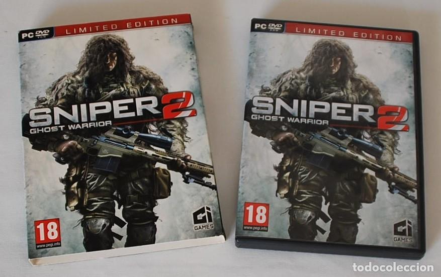 Videojuegos y consolas: SNIPER 2 Ghost Warrior - Juego PC DVD - Foto 2