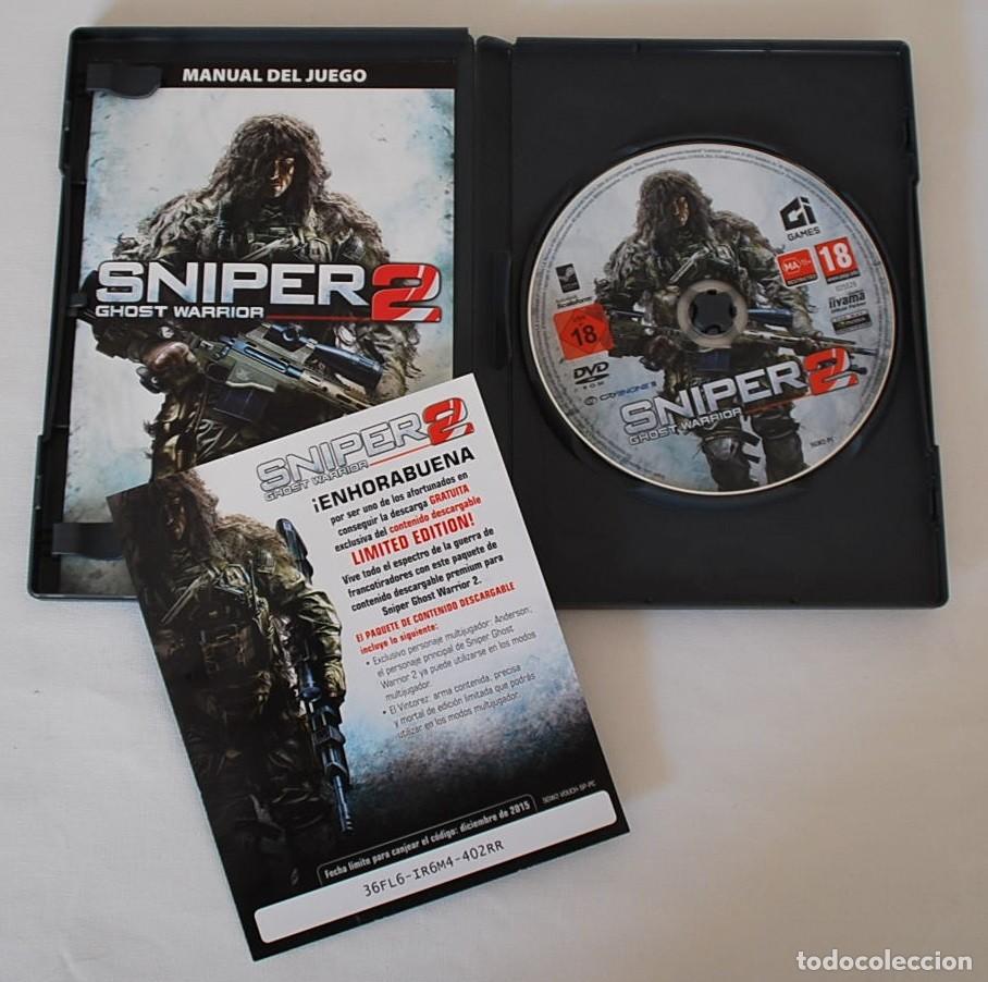 Videojuegos y consolas: SNIPER 2 Ghost Warrior - Juego PC DVD - Foto 3