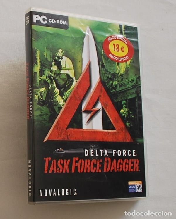 Videojuegos y consolas: DELTA FORCE Task Force Dagger - Juego PC - Foto 1