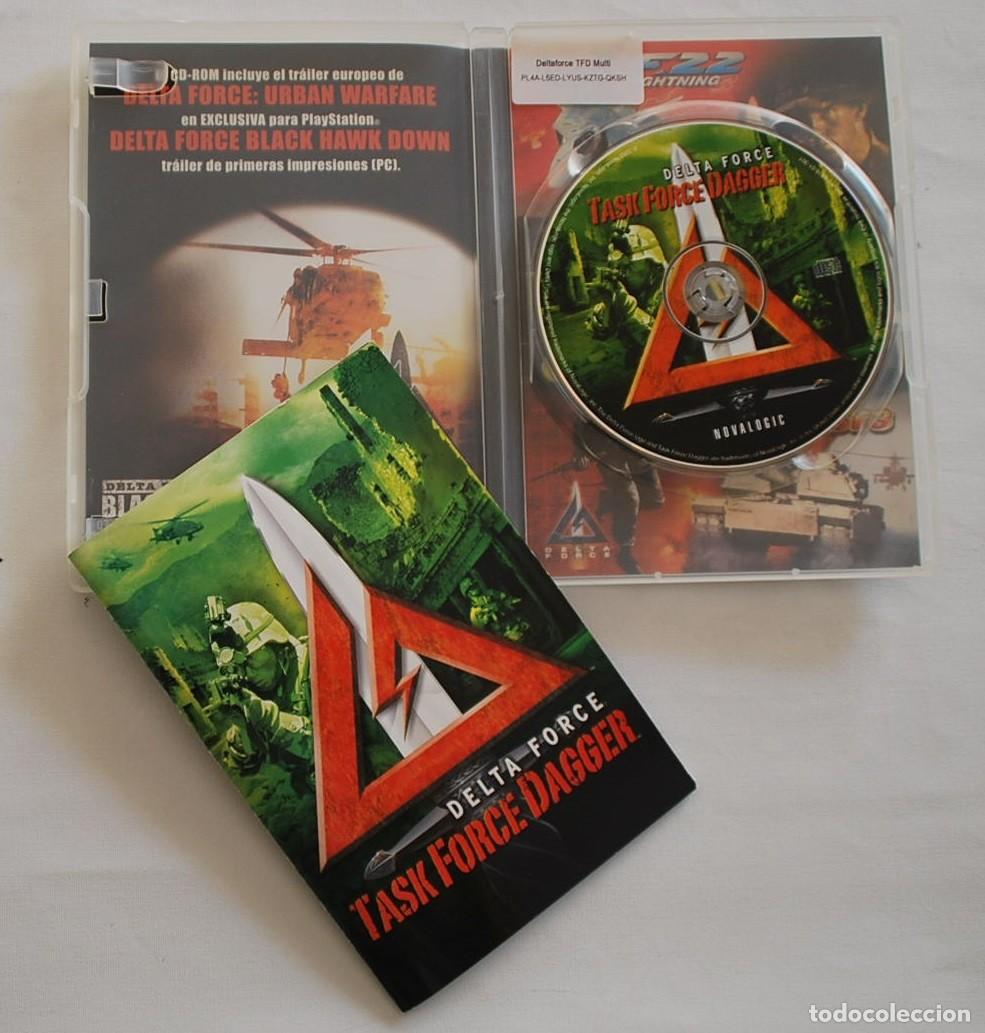 Videojuegos y consolas: DELTA FORCE Task Force Dagger - Juego PC - Foto 2